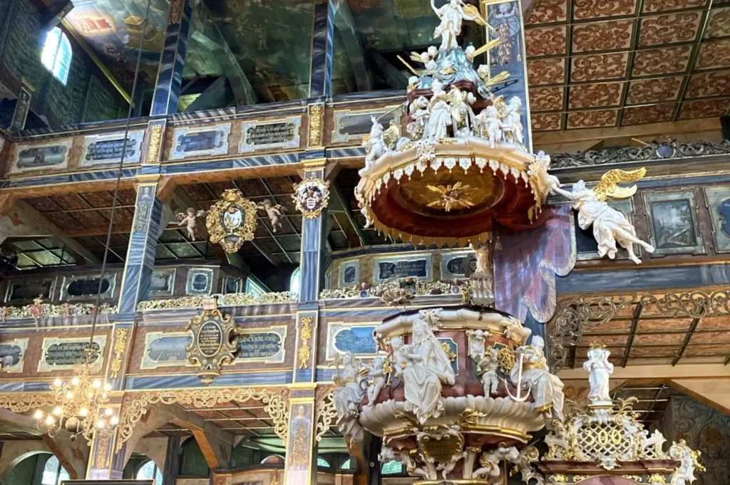 Friedenskirche in Świdnica – barocke Holzkirche und UNESCO-Welterbe in Niederschlesien