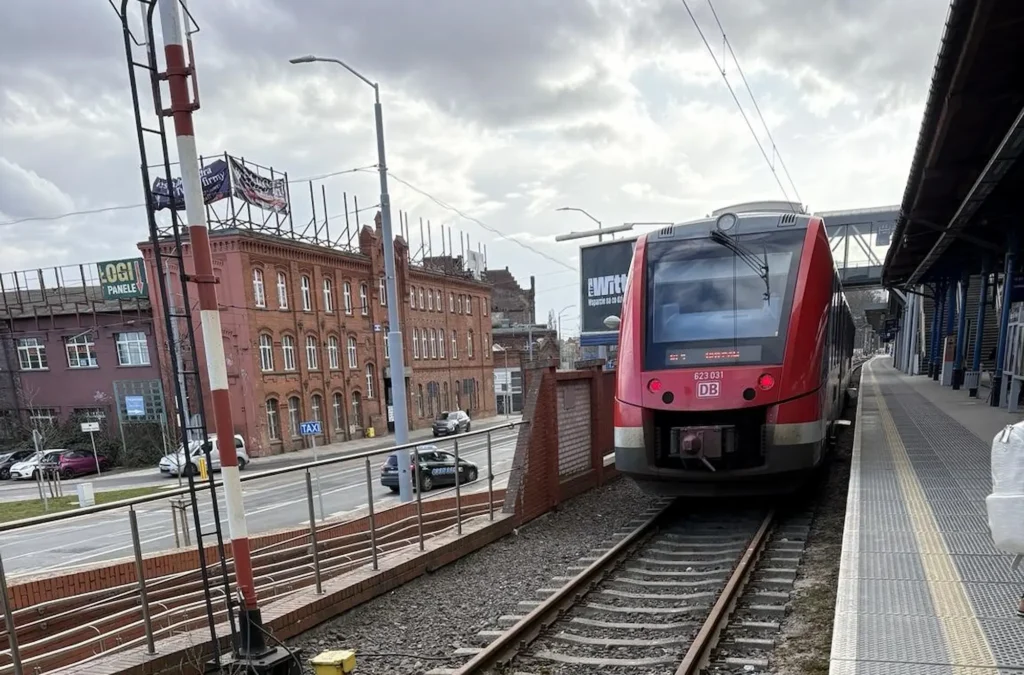 Zug von Deutschland nach Polen – Verbindung nach Stettin